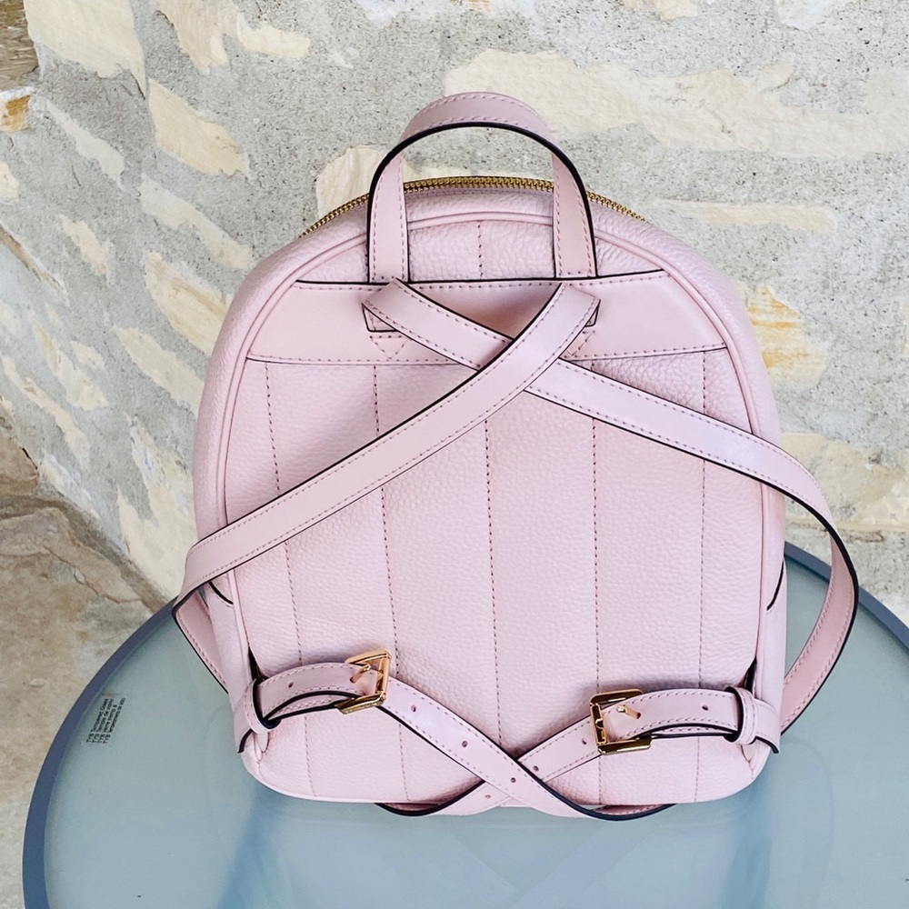 NWT Michael kors studded mf kenly leather backpack - Picture 4 of 9
